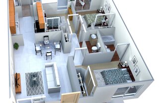 Partner-provided photo for $1601 unit