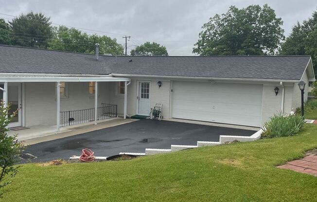 4 BR 3 BA house on corner lot