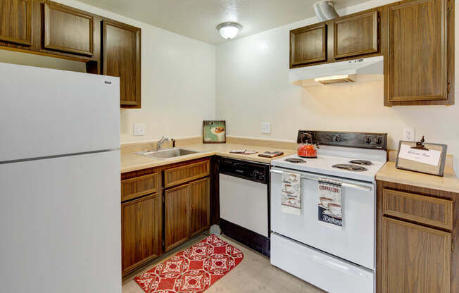 Ptarmigan Meadows Kitchen
