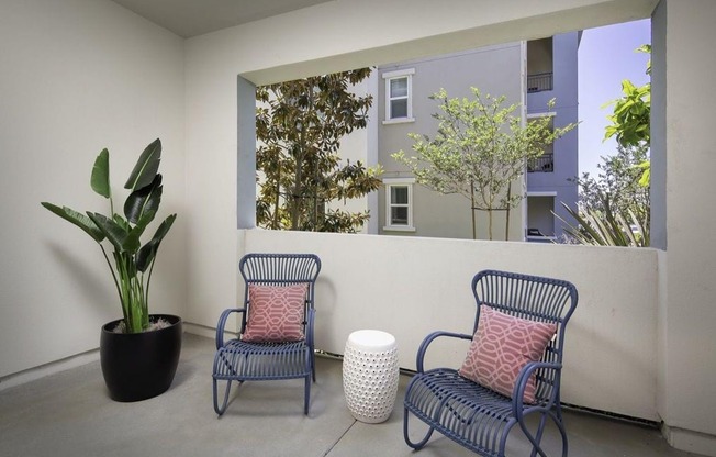 Sitting Area at Palomar Station, California, 92069