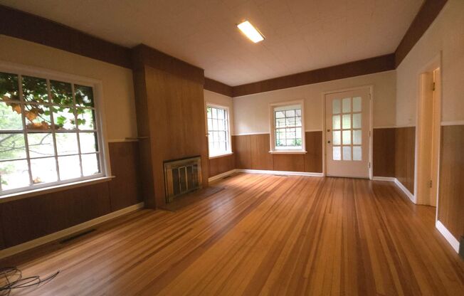 NO STUDENTS Available Now! Unique Large Home!