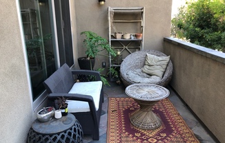 Gorgeous 1 Bed / 1 Bath with Large Private Patio in Carlsbad Village!