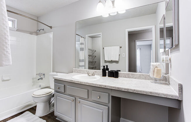 Bathroom With Bathtub at Wildcreek, Georgia