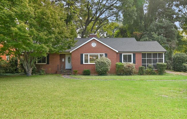 Newly Renovated 3-Bedroom Ranch with Spacious Yard & Screened-In Porch!