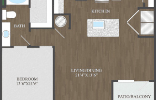 Partner-provided photo for $1430 unit