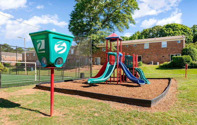 Playground at Arbors at Smyrna, Smyrna, Georgia