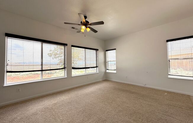 4 bedrooms, 2 1/2 Baths with a 3 Car Garage in North Reno with views of the City