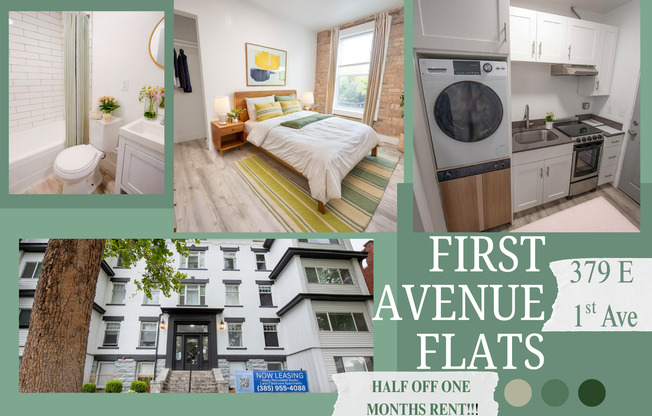 Studio, 1 bath, 208 sqft, $1,070, Unit 4I