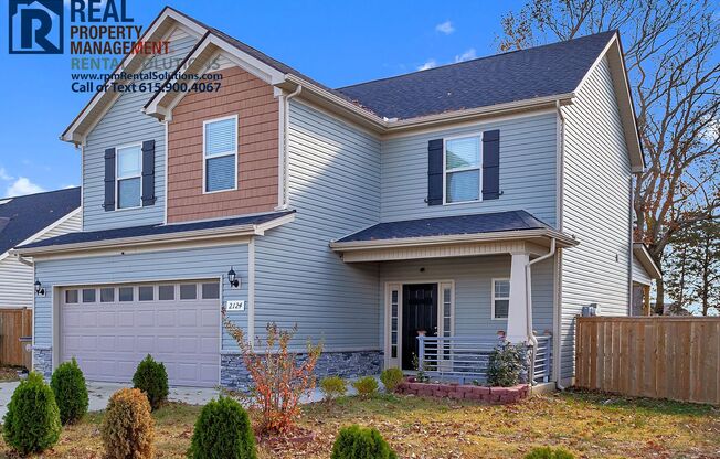 Great neighborhood in Antioch! 3BR/2.5BA close to downtown Nashville!