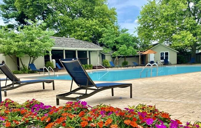 Resort Style Pool at Merrick Place, Lexington, 40502