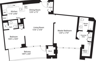 Partner-provided photo for $3462 unit