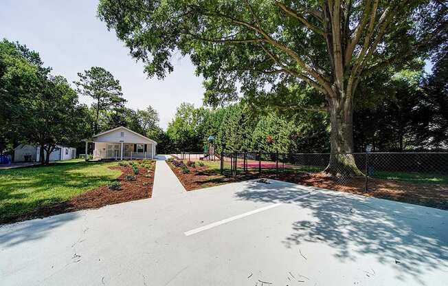 Courtyard at Timberstone, Charlotte, 28217