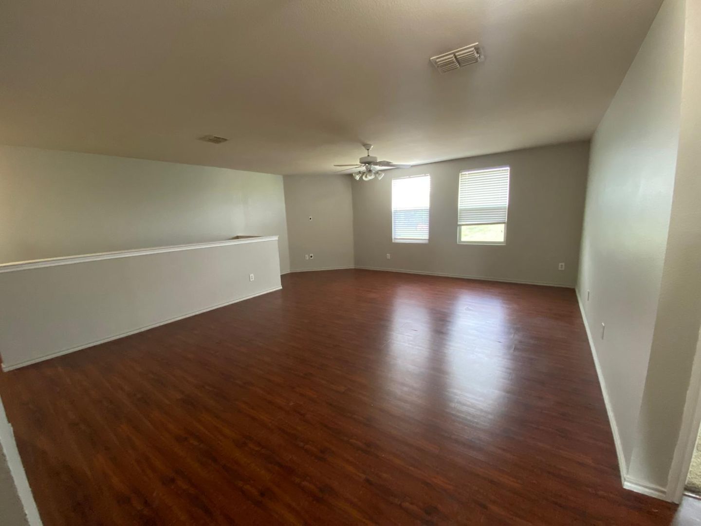 Formal Living and Dining on both sides of entry
