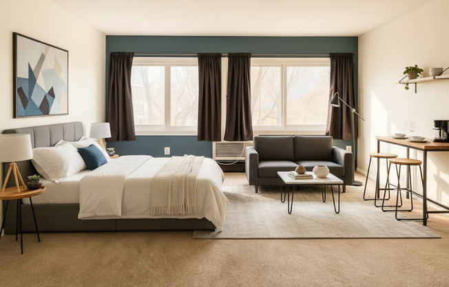 Relax in Style: Discover our Minneapolis Bedroom Haven on Minnehaha Avenue