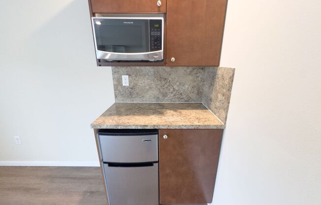 Studio, 1 bath, 186 sqft, $1,350, Unit 209