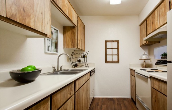 Kitchen at Sunrise Ridge Apartments in Tucson AZ