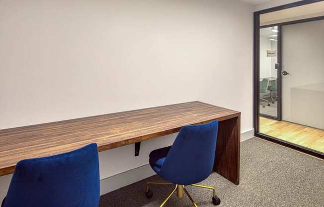 Shared Workspace at Residences at Richmond Trust, Richmond, VA