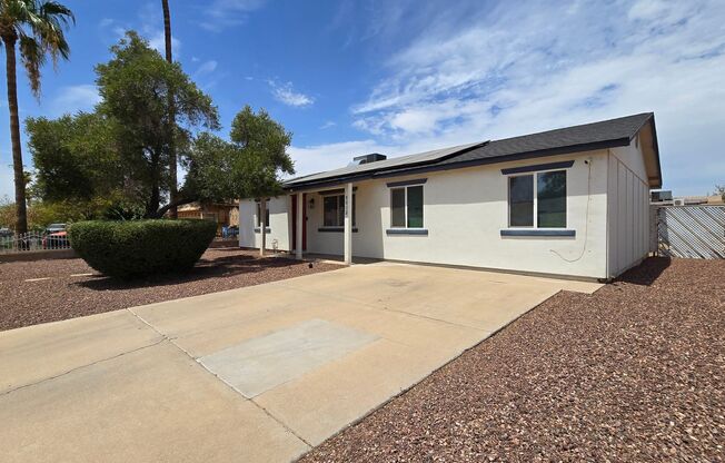 SOLAR Home with XXL Primary Bedroom, RV Gate and NO HOA!