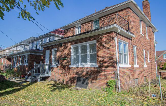 Renovated Two Story Brick on Santa Rosa