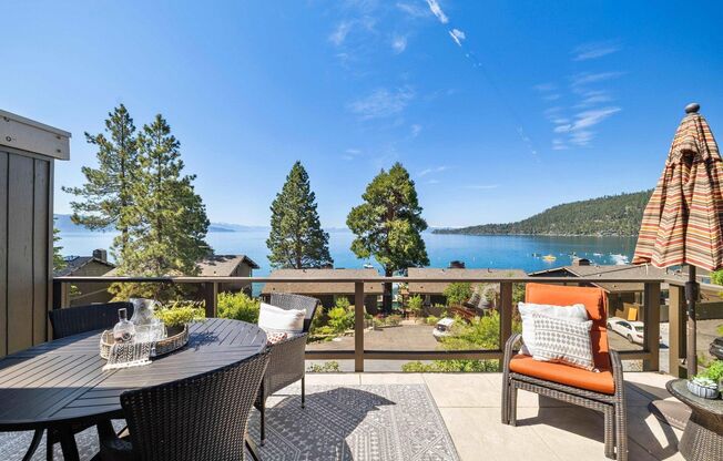 Stunning Lake Front Condo - All that Lake Tahoe has to Offer!!