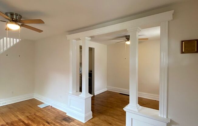 Newly Renovated 3 Bedroom in Beechview- Hardwood Floors and Off-Street Parking!