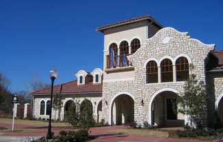 The Positano Apartments Building Exterior and Landscaping