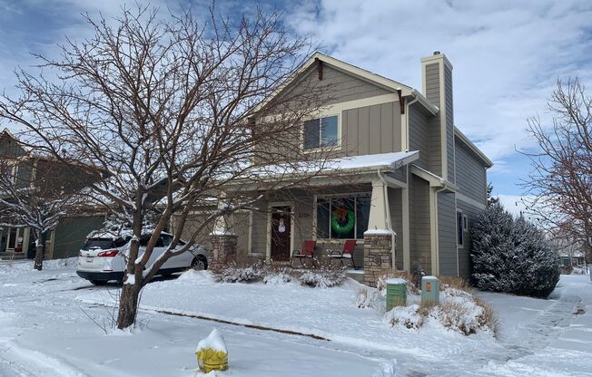 Beautiful 4 Bedroom, 3.5 Bath Home For Rent in Fort Collins!!