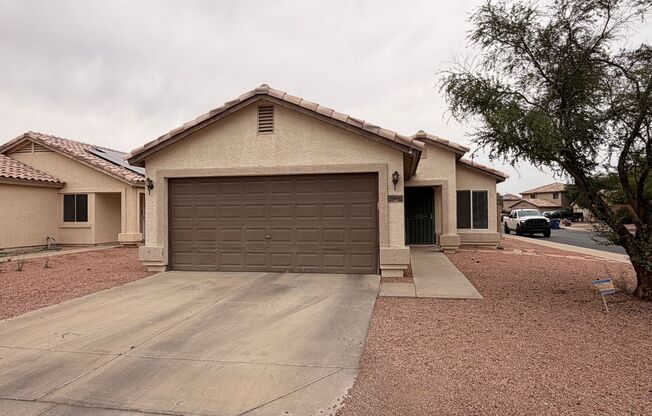 Corner Lot Single Story 3/2 El Mirage Home!