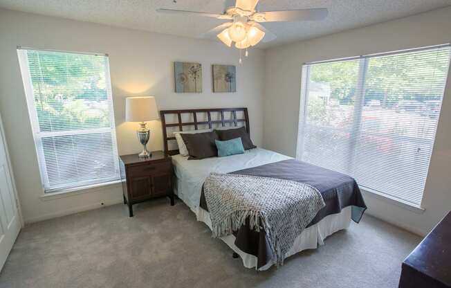 Gorgeous Bedroom at Residence at White River, Indiana