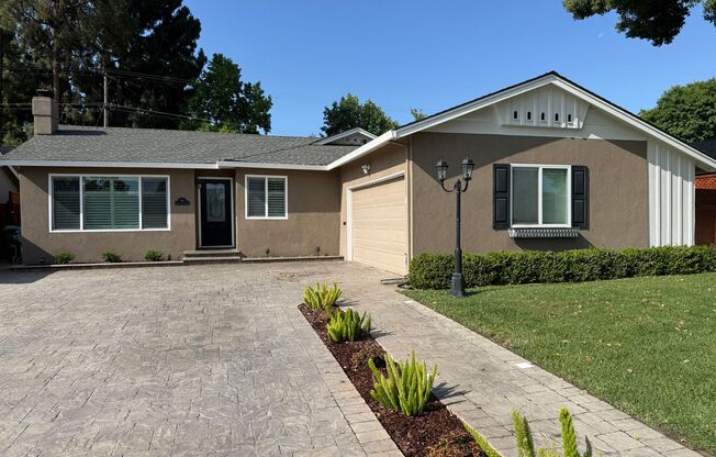 Remodeled Willow Glen Home
