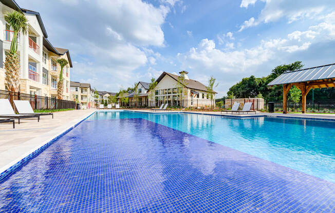 Swimming Pool at Legacy at Cibolo, Boerne, TX