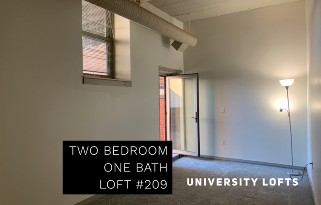1 bed, 1 bath, 726 sqft, $1,575, Unit 209