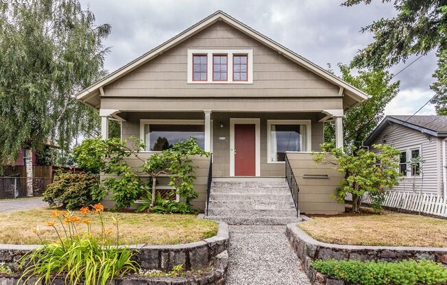 Versatile Home Near Mount Tabor with Bonus Spaces & Garden Oasis