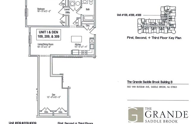 1 bed, 1 bath, 924 sqft, $2,895, Unit 209 B