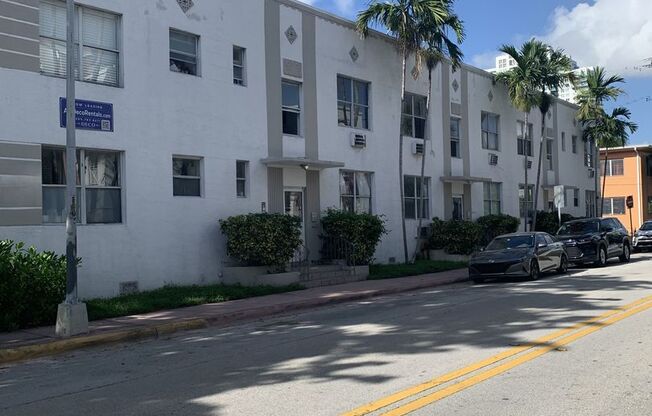 Charming Studio / 1 Bath in the Heart of South Beach