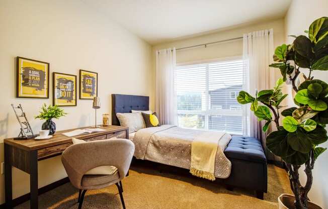 2nd Bedroom at Discovery West, Issaquah