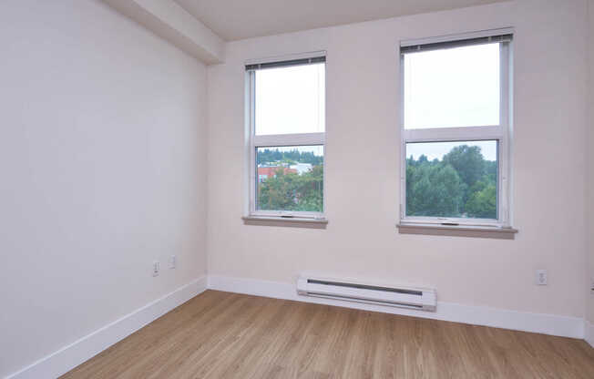 Bedroom with Hard Surface Flooring