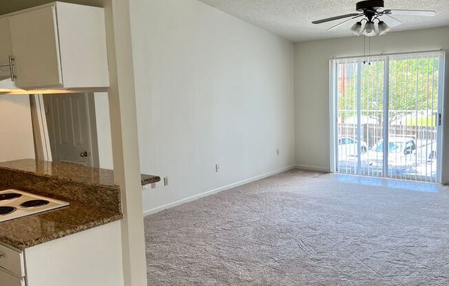 Spacious 2 BR with great location.