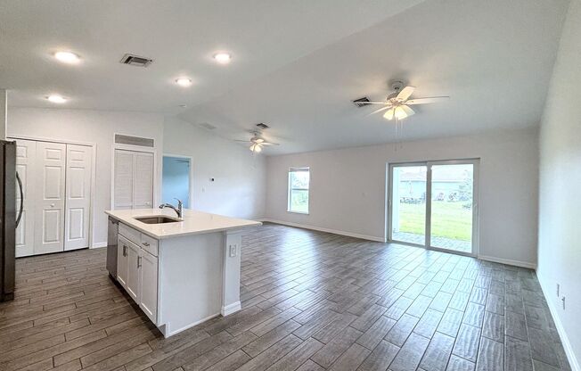 Have you ever wanted to live in a brand-new home?