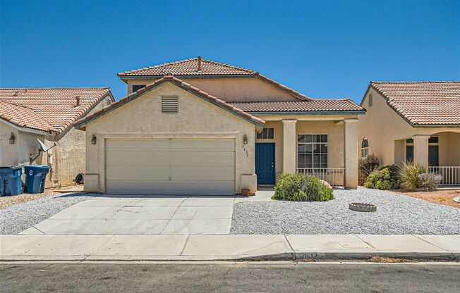 Stunning 4 Bedroom Home with SOLAR in SUMMERLIN!