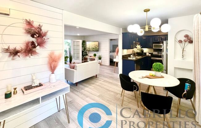 Move-in Special: $500 Off the First Month! Beautifully Renovated 2BD/2BA Condo with In-Unit Washer and Dryer