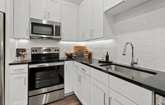 Stainless Steel Appliances in Kitchens