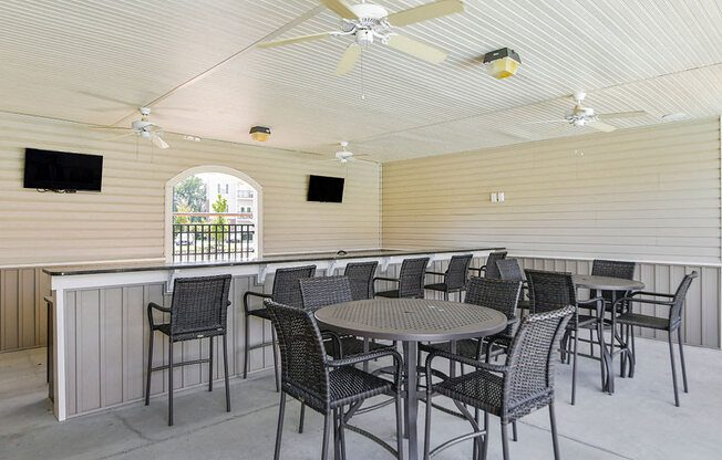 Amelia Station Apartments in Clayton NC Pool Cabana