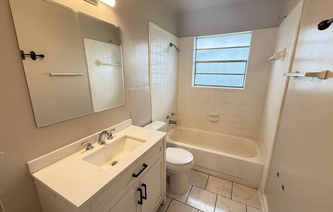 3 Bedroom 1.5 bathroom duplex home