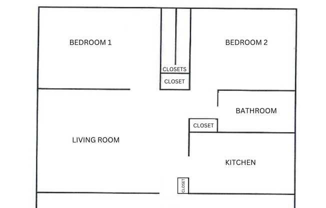 2 beds, 1 bath, 870 sqft, $1,135, Unit 1888 W Belmont