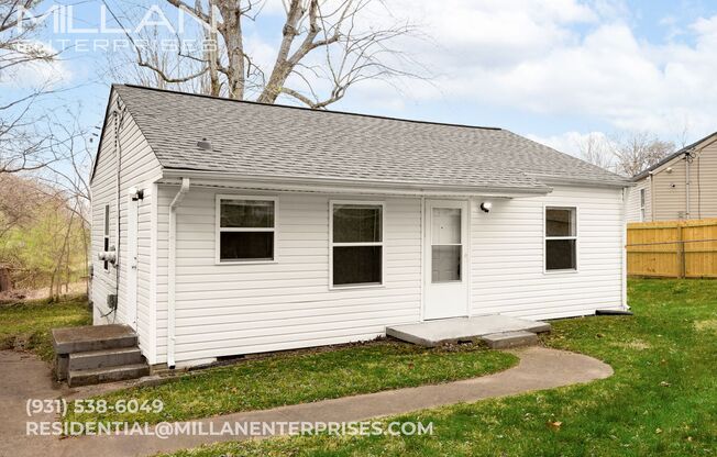 Charming Renovated Home with Spacious Yard and Bright Living Spaces