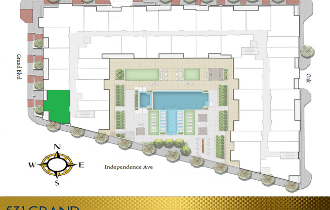 2 beds, 2 baths, 1,154 sqft, $2,734, Unit 301