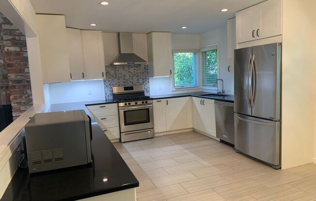 Los Altos, Very Nice  3 Bedroom 2.5 Bath Home.