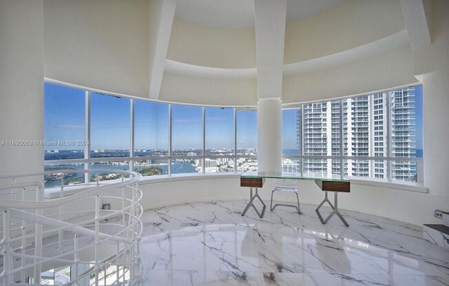 2 beds, 2 baths, 2,070 sqft, $10,900, Unit 6301 Collins Ave # PH-7 (A11690063)