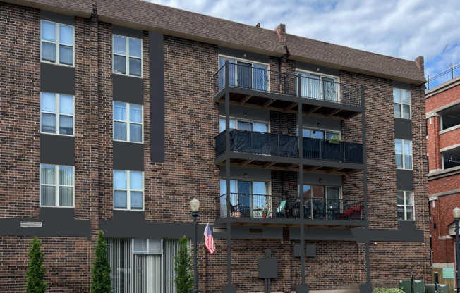 2 beds, 2 baths, 1,085 sqft, $1,995, Unit 5202-307